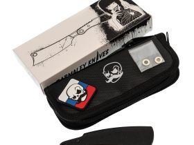 Нож Barmaley Knives Арахна боуи, сталь VG-10, рукоять кайдекс