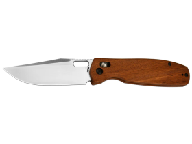 Складной нож CJRB Prado, сталь AR-RPM9, рукоять Rosewood