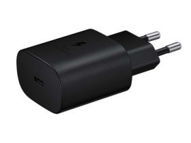 Сетевое зарядное устройство Samsung Super Fast Charger Type-C/PD3.0 /25W (черный)