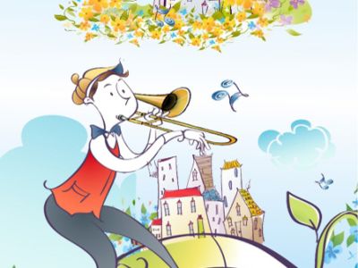 Сказка о музыкальных инструментах. Тромбон