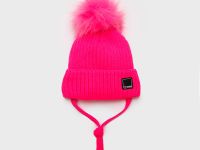 Шапка детская трикотажная для девочек