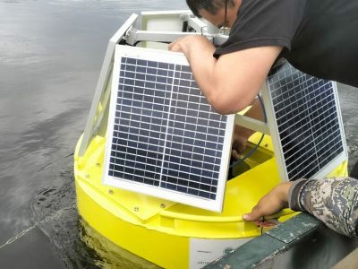 В Якутии экологи установили на реках системы контроля поверхности воды