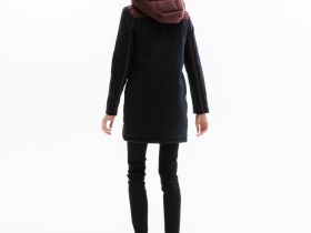 Женская длинная куртка Lacoste с капюшоном