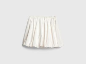 Юбка-баллон для девочек, Белый