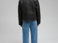 Куртка-косуха из натуральной кожи