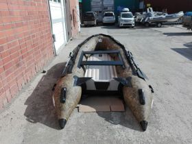 Лодка ПВХ STORMLINE Heavy Duty Air 360 (камуфляж) (2024)