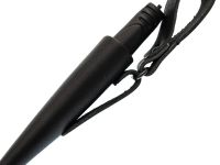 Охотничий нож Соболь, сталь Х12МФ, рукоять эластрон, черный