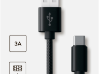 Кабель Red Line USB / USB-C 1 м Чёрный