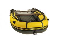 Лодка ПВХ SKAT Тритон 370 + 2х-тактный лодочный мотор MIKATSU M20FHS