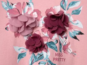 Платье трикотажное для девочек