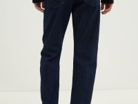 Утепленные джинсы straight fit мужские