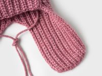 Шапка трикотажная для девочек