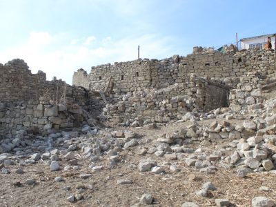 Сеновал 2-х арочный