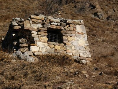 Склеп наземный № 3 в селении Пялинг