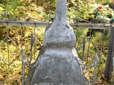 Могила Буташевича-Петрашевского Михаила Васильевича (1821-1866), видного деятеля русского освободительного движения 50-х гг. XIX в.