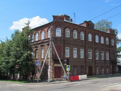 Доходный дом Днепрова