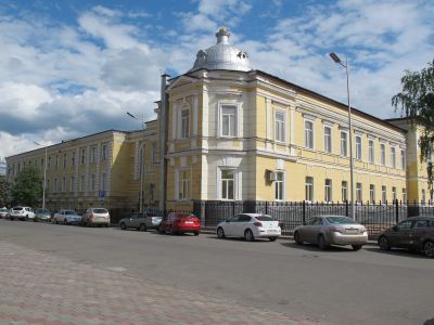 Здание Тамбовского Александринского института благородных девиц