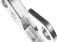 Держатель заднего переключателя &quot;петух&quot; Meta №20 фрезерованный (серебристый)