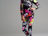 Термокомплект трикотажный для девочек: брюки, толстовка для эпизодического использования