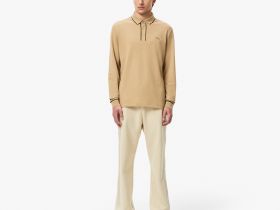 Мужское поло Lacoste