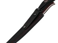 Туристический нож Kizlyar Supreme Companero, сталь AUS-10Co, рукоять G10, черно-красный