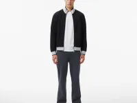 Мужская толстовка Lacoste из эластичного хлопка