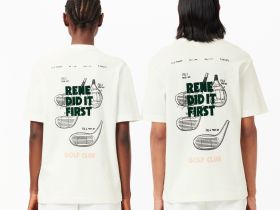 Футболка Lacoste унисекс