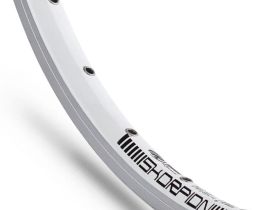 Обод Rodi Skorpion 26" (черный / серебристый 32 стенка двойная, одинарный пистон 26" (559))