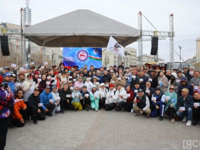 Знаки комплекса ГТО вручили 250 якутянам в День республики