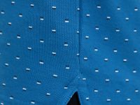 Однотонное поло из хлопка