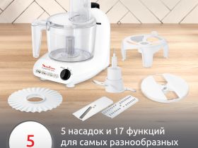 Кухонный комбайн Moulinex Masterchef FP211110