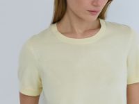 Джемпер с коротким рукавом, Желтый