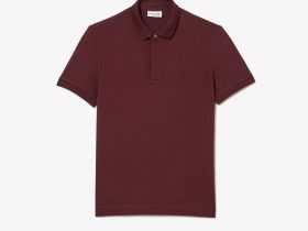 Мужское поло Lacoste PARIS стандартного кроя
