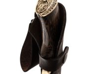 Охотничий нож Егерь, кованый, сталь Х12МФ, литье, венге