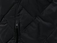 Утепленное пальто женское с капюшоном