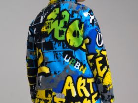 Толстовка флисовая для мальчика