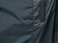 Пальто утепленное прямого силуэта