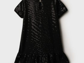 Платье трикотажное для девочек