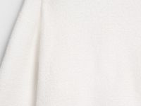 Мягкий джемпер оверсайз, Белый