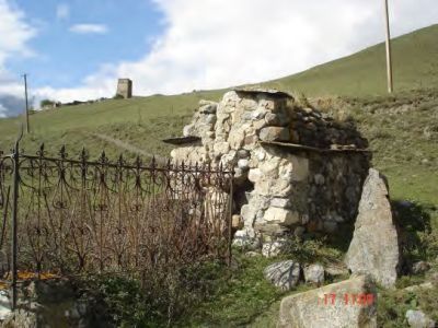 Склеп полуподземный 9