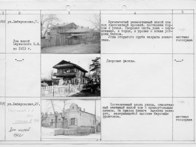 "Дом жилой Патронова А.Н."