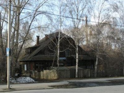 Комплекс брусковых коттеджей