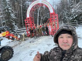 В Якутии к 100-летию Гавриила Чиряева восстановили его родной дом