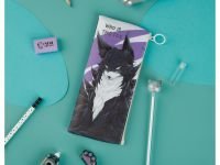 Пенал мягкий MESHU "Stranger" 200*100 мм, искусственная кожа