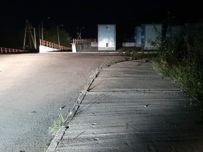 В Алдане погиб мотоциклист, врезавшись в бетонное ограждение