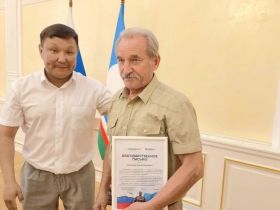 В Якутии подвели итоги празднования Дня ветеранов боевых действий