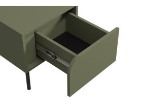 Тумба прикроватная Блест 40x40 Оливковый
