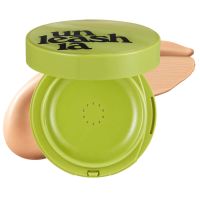 Стойкий тональный кушон с сатиновым финишем Unleashia Healthy Green Cushion 27W Peachtan