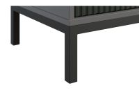 Витрина Трейвис 2-93x205 Пихтовый
