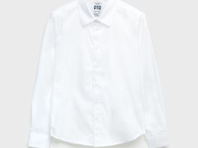 Сорочка текстильная для мальчиков (slim fit)